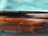 1960 Browning Midas 20 Ga. Double signed by Vrancken, prototype. - 10 of 15