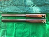 2002 Custom shop B2G Superlight 20 Ga. two barrel sets. - 11 of 15