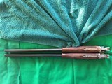 2002 Custom shop B2G Superlight 20 Ga. two barrel sets. - 10 of 15