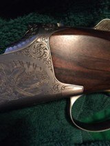 2002 Custom shop B2G Superlight 20 Ga. two barrel sets. - 8 of 15