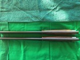 2002 Custom shop B2G Superlight 20 Ga. two barrel sets. - 12 of 15