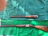 Browning Superposed superlight B2G twenty gauge two barrel set. - 1 of 15