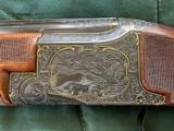 Belgian Browning Superposed 12 gauge highly engraved - 2 of 15