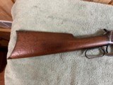 Winchester 1894 rifle 38-55 caliber, octagon barrel, manufactured 1896 - 12 of 14