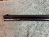 Winchester 1894 rifle 38-55 caliber, octagon barrel, manufactured 1896 - 8 of 14