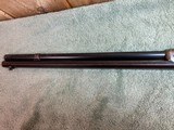 Winchester 1894 rifle 38-55 caliber, octagon barrel, manufactured 1896 - 7 of 14