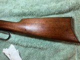 Winchester 1894 rifle 38-55 caliber, octagon barrel, manufactured 1896 - 10 of 14