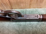 Winchester 1894 rifle 38-55 caliber, octagon barrel, manufactured 1896 - 5 of 14