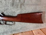 Winchester 1894 rifle 38-55 caliber, octagon barrel, manufactured 1896 - 11 of 14
