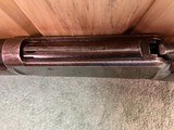 Winchester 1894 rifle 38-55 caliber, octagon barrel, manufactured 1896 - 4 of 14
