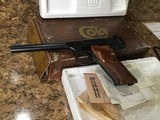 Colt targetsman 6inch new one owner - 5 of 6