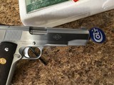 Colt ace nickel new one owner - 2 of 11