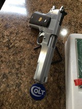 Colt ace nickel new one owner - 1 of 11