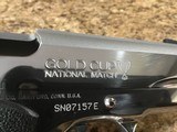 Colt gold cup trophy 1993 new enhanced bright stainless one owner - 10 of 11