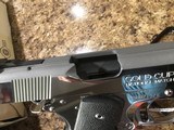 Colt gold cup trophy 1993 new enhanced bright stainless one owner - 8 of 11