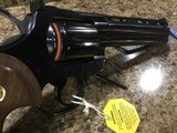 Colt python 6inch custom shop one owner factory tune and ported new 1979 - 9 of 9