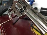 Colt python 4inch nickel new one owner - 4 of 6