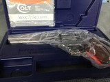 Colt king cobra enhance 6inch show gun new one owner - 1 of 9
