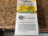 Colt 6551 preban new
with colt 22 kit and colt scope new - 11 of 12