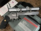 Colt python unfired 1983 colt retirement gift stainless steel 4inch - 13 of 15