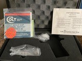 Colt python unfired 1983 colt retirement gift stainless steel 4inch - 9 of 15