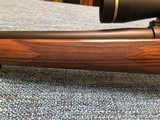 Classic Custom rifle made on Winchester Pre64 Model 70 action .338 Winchester - 12 of 12