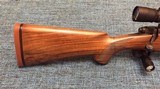 Classic Custom rifle made on Winchester Pre64 Model 70 action .338 Winchester - 2 of 12