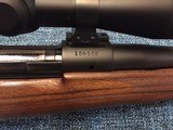 Classic Custom rifle made on Winchester Pre64 Model 70 action .338 Winchester - 4 of 12