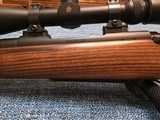 Classic Custom rifle made on Winchester Pre64 Model 70 action .338 Winchester - 11 of 12