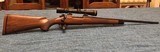 Classic Custom rifle made on Winchester Pre64 Model 70 action .338 Winchester - 1 of 12
