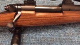 Classic Custom rifle made on Winchester Pre64 Model 70 action .338 Winchester - 3 of 12