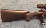 Classic custom fiberglass stock rifle made on Winchester Pre64 Model 70 action .280 caliber - 2 of 14