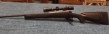 Classic custom fiberglass stock rifle made on Winchester Pre64 Model 70 action .280 caliber - 12 of 14