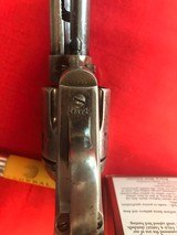 RARE, COLT SAA1, 41LC, 4 3/4" BRL, FROM THE ESTATE OF ELMER KEITH - 8 of 10