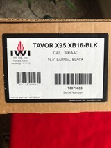 TAVOR X95-XB16-BLK 300ACC BLACKOUT - 2 of 8