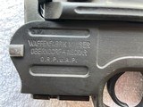 WAFFENFABRIKE MAUSER, MODEL C96 BROOM HANDLE CARBINE CAL 7.63X25 - 4 of 15