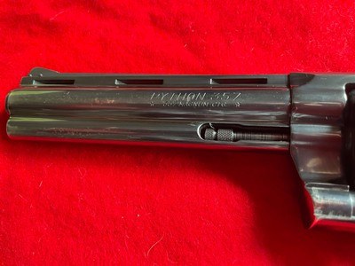 1968 COLT PYTHON 6