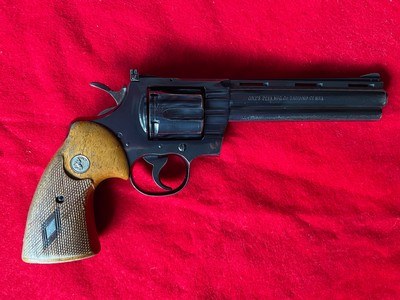 1968 COLT PYTHON 6