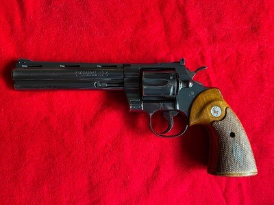 1968 COLT PYTHON 6