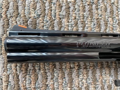 COLT PYTHON 357MAG - Image 10 of 12