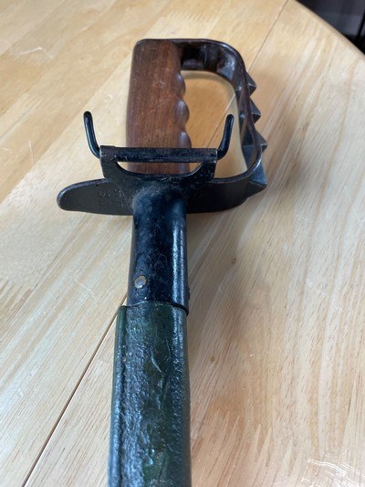 US L.F.C. 1917 TRENCH KNIFE - Image 10 of 11