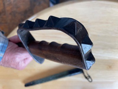 US L.F.C. 1917 TRENCH KNIFE - Image 6 of 11
