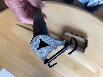 US L.F.C. 1917 TRENCH KNIFE - Image 8 of 11