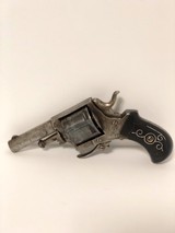 Guyot Paris, France 32 Caliber Cartridge Pocket Revolver - 3 of 7