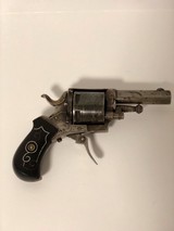 Guyot Paris, France 32 Caliber Cartridge Pocket Revolver - 2 of 7