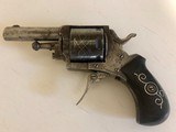 Guyot Paris, France 32 Caliber Cartridge Pocket Revolver - 1 of 7