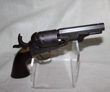 Manhattan Fire Arms Series IV 36 Cal "Navy Type" 5-Shot Revolver - 3 of 14