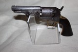 Manhattan Fire Arms Series IV 36 Cal "Navy Type" 5-Shot Revolver - 1 of 14