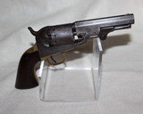 Manhattan Fire Arms Series IV 36 Cal "Navy Type" 5-Shot Revolver - 2 of 14