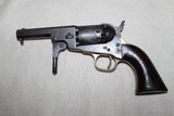 Manhattan Fire Arms Series IV 36 Cal "Navy Type" 5-Shot Revolver - 10 of 14